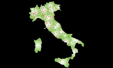 copertura sul territorio BMA Euroservice firenze