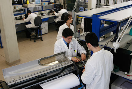 laboratorio riparazioni BMA Euroservice firenze